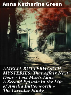 cover image of AMELIA BUTTERWORTH MYSTERIES